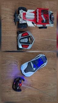 Autá na diaľkové ovládanie Hot Wheels alebo BMW