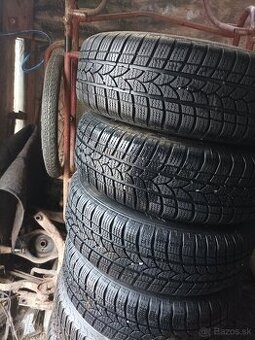 Zimné pneumatiky 185 65 R14+ disky 5x100