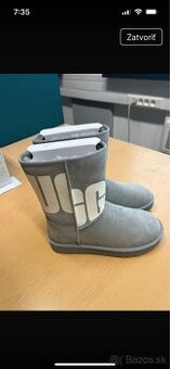 UGG cizmy