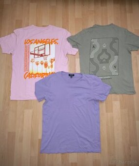 Tričká s krátkym rukávom - balík