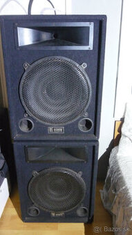 Predam 2Ks 350wats Bedna+QSA 600 Q Sound zosilňovač