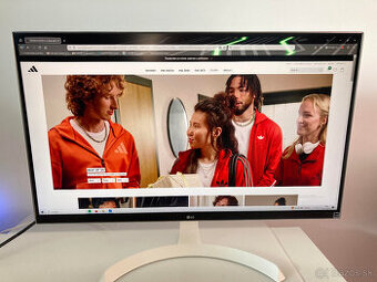 27"4K UHD IPS monitor LG 27UD69-W /Perfektný stav/