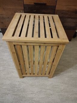 drevenny uloźny kôš