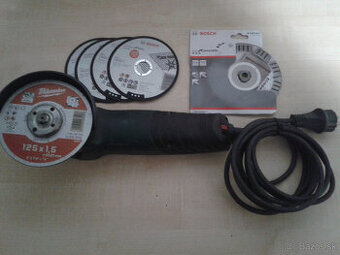 Uhlova bruska Metabo 125