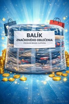 Balík oblečenia