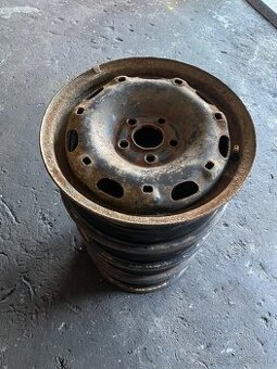 5x100 R14 plechové disky