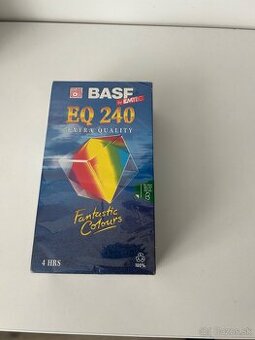 Predám 2 ks videokaziet BASF EQ 240