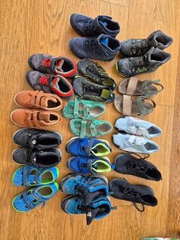 Darujem topanky na donosenie