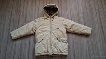zimná chlapčenská bunda veľ.122