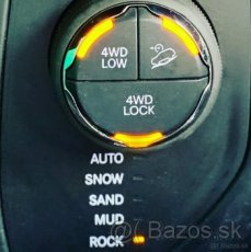 TH Terrain selector Jeep Renegade Compass Cherokee