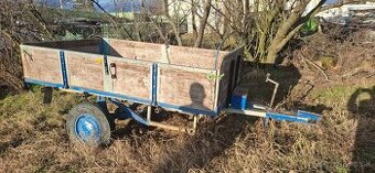 Predám vlecku za traktor