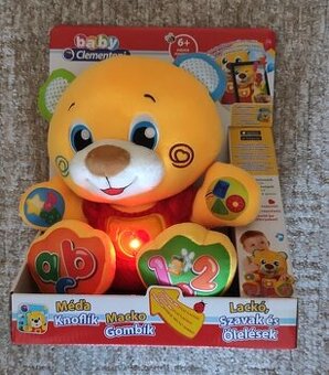 Macko Gombík interaktívna hračka