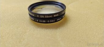 Filtre na objektívy 49mm