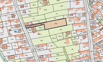 ŠACA - STAVEBNÝ POZEMOK VHIODNÝ NA VÝSTAVBU RD AJ DEVELOPERS