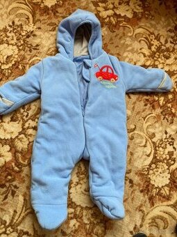 Zimný overal