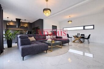 ADOMIS - predáme novostavba - bungalov 165m2, Haniska 650m2,