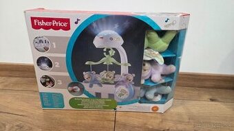 Kolotoč nad postielku Fisher price