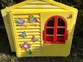 Záhradný domček pre deti