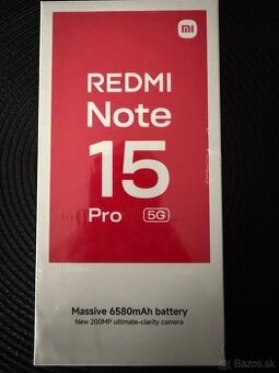 Xiaomi Redmi Note 15 Pro 5g 256Gb