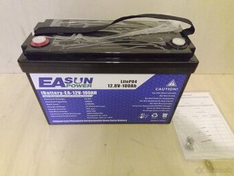 LiFePO4 akumulátor, batéria 12V/100Ah