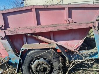 Kontajnerová vlečka.