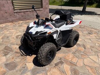 Polaris Outlaw 70 EFI – ako nová, garážovaná, v teréne nejaz