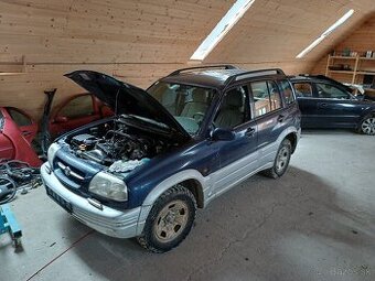 Rozpredám Suzuki Grand Vitara 2.0td