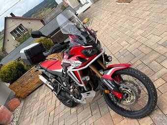 Honda Africa Twin CRF1000D – automat (DCT) 16 tis km. 2019
