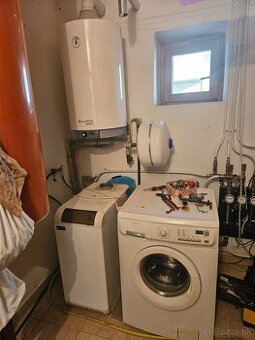 Predám plynový kotol Attack 15 kW + 95 l bojler Quadriga