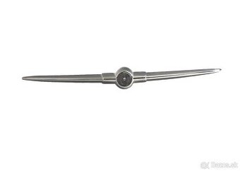 Vrtule přední masky Škoda Spartak, Oct.1959-1960 nový chrom