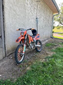 ktm exc 450 2004 TOP STAV