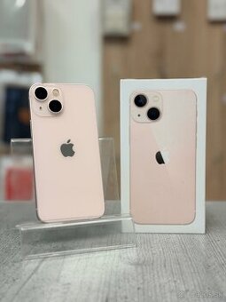 100% BATÉRIA - Apple iPhone 13 Mini 128GB Pink
