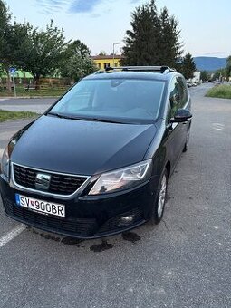 Seat Alhambra 2.0TDi-7miestna