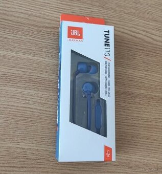 Predám slúchadlá JBL T110