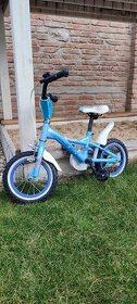 Detský dievčenský bicykel