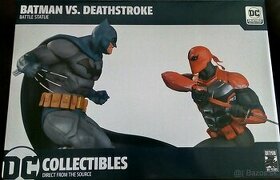 Predám sochu Batman vs deathstroke - 1