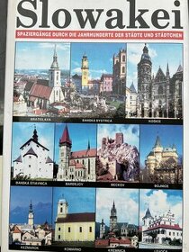 Slowakei - knihu predám za 5 eur