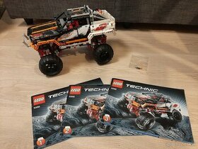 LEGO TECHNIK 9398 Truck 4x4