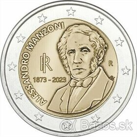 Euromince - pamatne dvojeurove mince TALIANSKO