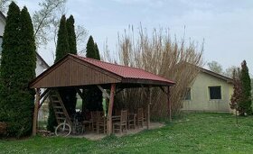 PREDAJ: Celoročne obývateľný rekreačný dom v Dunaszigete