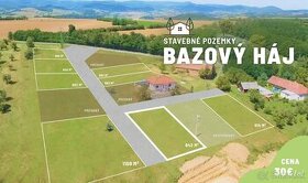 Na predaj stavebný pozemok v obci Bzovík / 842 m2 - 1