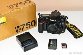 Nikon D750 + Příslušenství - 1