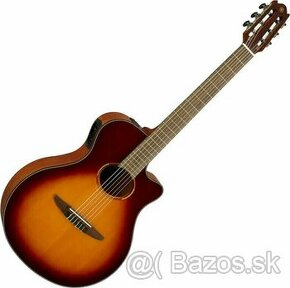 Elektro akustická nylon. gitara Yamaha - 1
