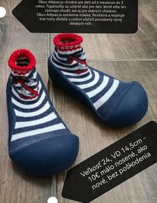 Barefoot obuv pre dieťa - 1
