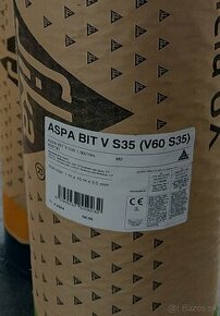 Oxidovaný asfaltovaný pás ASPA BIT V60 S35 (10 m2 v rolke) - 1
