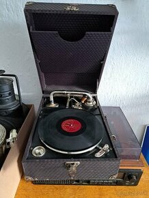 Starý gramofón
