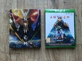 Anthem + Steelbook  DLC ZABALENA na Xbox ONE a Xbox Series X