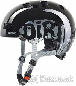 Predám novú Helmu UVEX Kid 3 Dirtbike Black 55-58 - 1