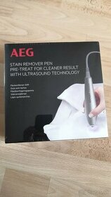 Nové ultrazvukové pero AEG na odstraňovanie škvŕn