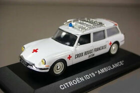 CITROEN ID 19 Break Ambulance (1962) 1:43